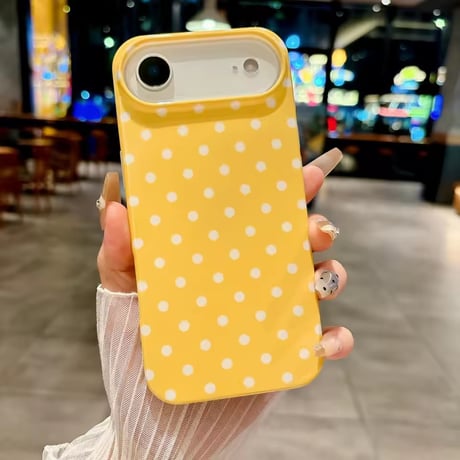 S75294 カラードット iPhoneケース