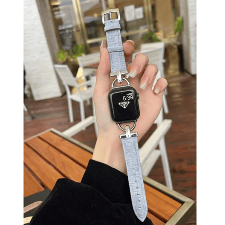 N00058 ステッチレザーループ Apple Watchベルト