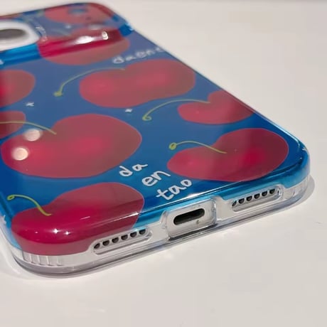 S75379 ビビッドチェリーiPhoneケース