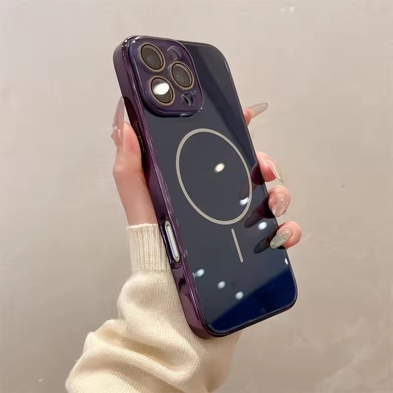S74717 シャイニーフレーム MagSafe対応 iPhoneケース | nanomita