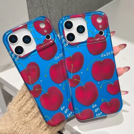 S75379 ビビッドチェリーiPhoneケース