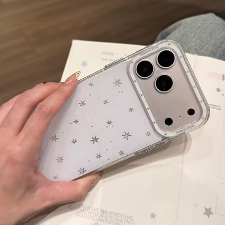 S75458 スタードットデザインiPhoneケース