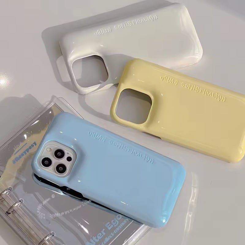 S75449 グロッシーカラフルiPhoneケース | nanomita
