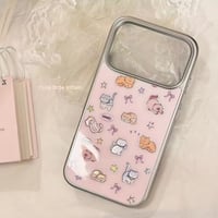 S75698 おやすみねこiPhoneケース