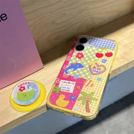 K22843 ココナッツサマーパーティー iPhoneケース