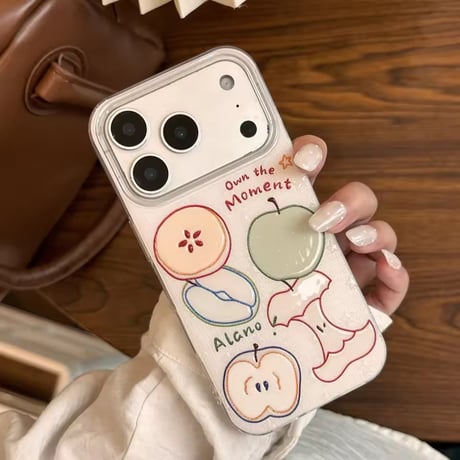 S75604 アップルスケッチ iPhoneケース