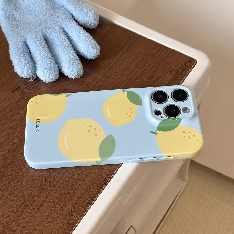 アップルレモン⭐︎ S74872 フレッシュレモンのiPhoneケース | nanomita