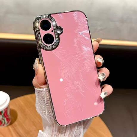 S74571 艶めきフェザーのiPhoneケース