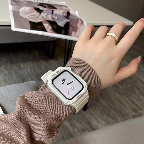 【即納商品】N00025 タフデザインApple Watchケースバンドセット