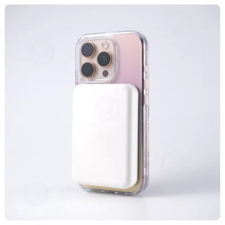 L62327 MagSafe対応 グラデーションクリア iPhoneケース