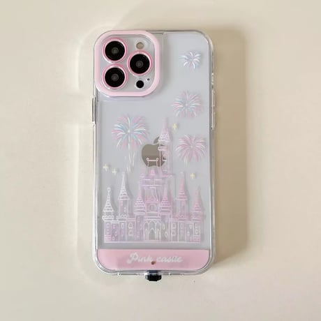 L62203 光るキャッスルiPhoneケース