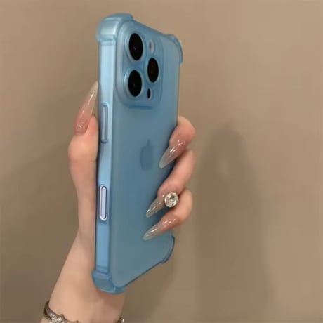 L62347 マットパステルプロテクト iPhoneケース