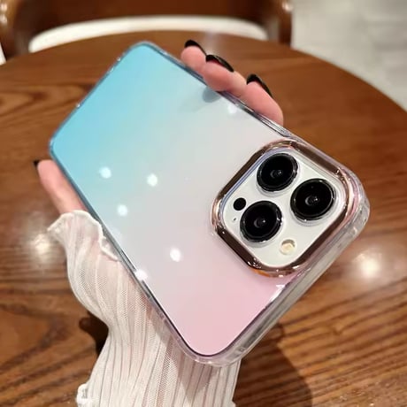 L62036 きらめきグラデーション iPhoneケース