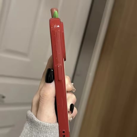S74964 かじりかけアップル iPhoneケース