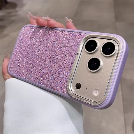 S75658 ジュエルグリッター iPhoneケース