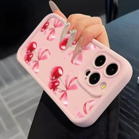 S75078 チェリースウィート iPhoneケース