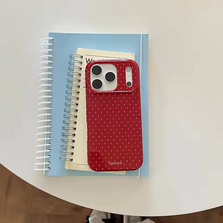 S75408 ミニドットカラーiPhoneケース