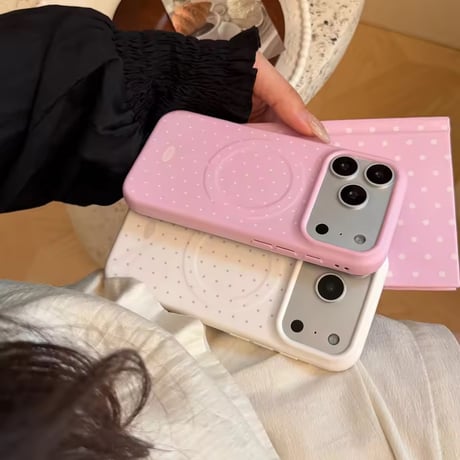 S75652 プチドット MagSafe対応 iPhoneケース