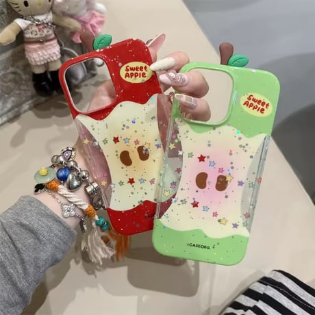 S74757 スイートアップルiPhoneケース