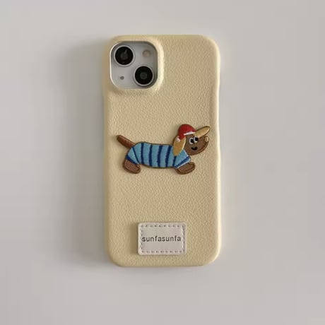 Animal patch 11patterns iPhone case  S74213