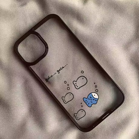 L62455 ゆるアニマルスケッチiPhoneケース
