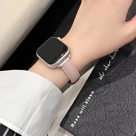 N00215 バイカラーレザーAppleWatchバンド