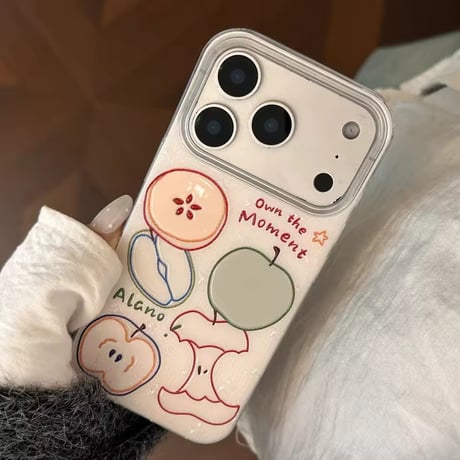 S75604 アップルスケッチ iPhoneケース