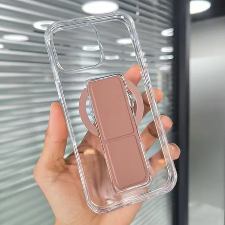 K22740 MagRingスタンドクリア iPhoneケース