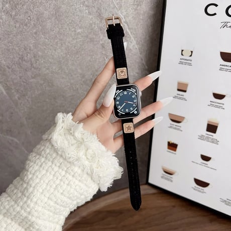 N00156 ファブリックテクスチャー Apple Watchバンド