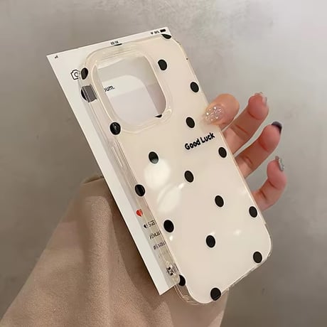 S74789 モノトーンパターンiPhoneケース