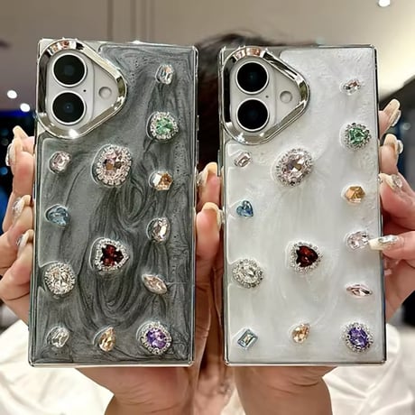 S74381 ジュエリービジュー iPhoneケース