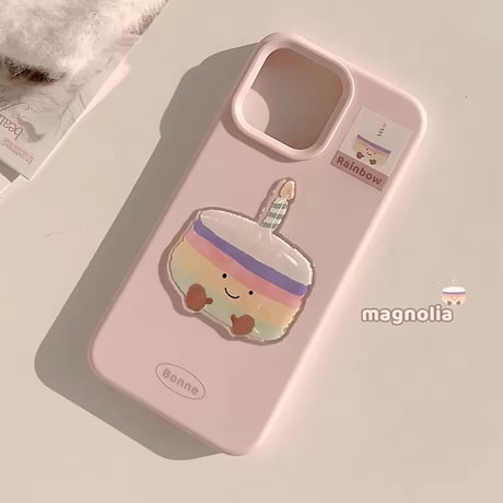 S74344 ゆるカフェスイーツ iPhoneケース