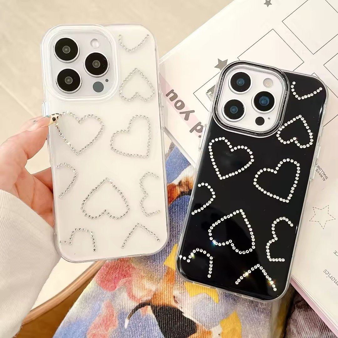 パンダ型ビジューiPhoneケース Amazon.co.jp: かわいい 3D 耳パンダ電話ケース iPhone 15 14 13
