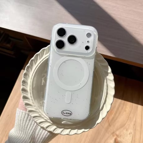 S75393 バイカラーリング MagSafe対応iPhoneケース