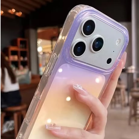 L62458 ニュアンスグラデーションiPhoneケース
