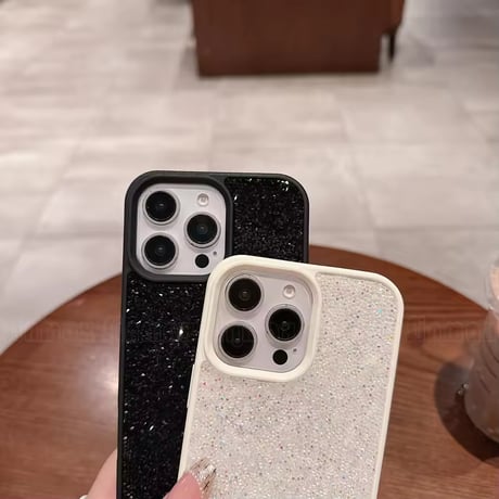 S74989 グリッタースパークル iPhoneケース