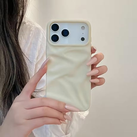 S75118 マットウェーブカラー iPhoneケース