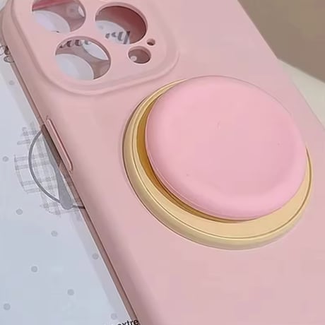 P0313 MagSafe対応 ふわころバイカラーグリップ