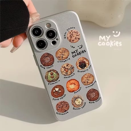 S74193 MYクッキーズ iPhoneケース