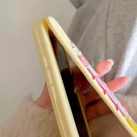 S74750 I miss you.レトロポップiPhoneケース