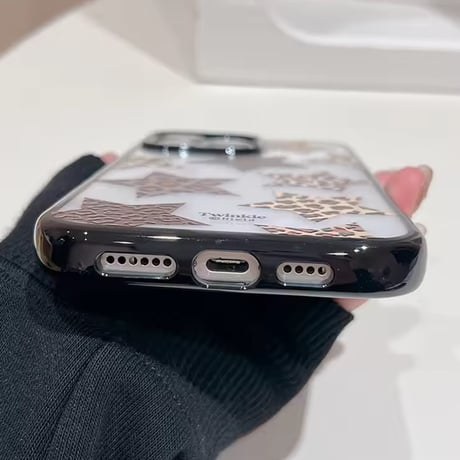 L62345 レオパードスター iPhoneケース