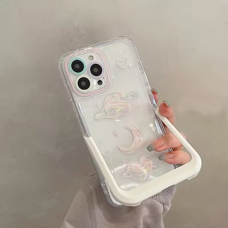 K22757 ゆめかわ惑星クリアスタンドケース