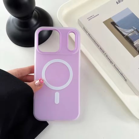 S74856 MagSafe対応パステルマグ iPhoneケース