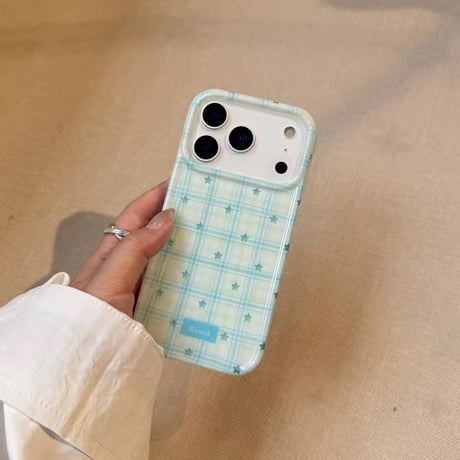 S75515 スターチェックiPhoneケース