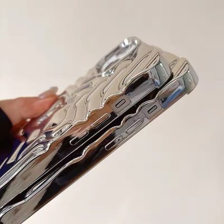 S74419 スターウェーブ メタリックiPhoneケース