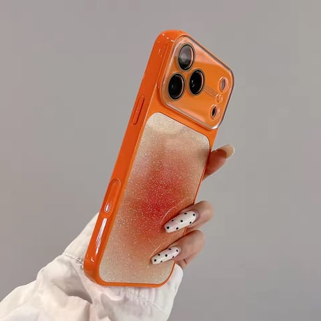 S75674 シャイニーグラデーション iPhoneケース