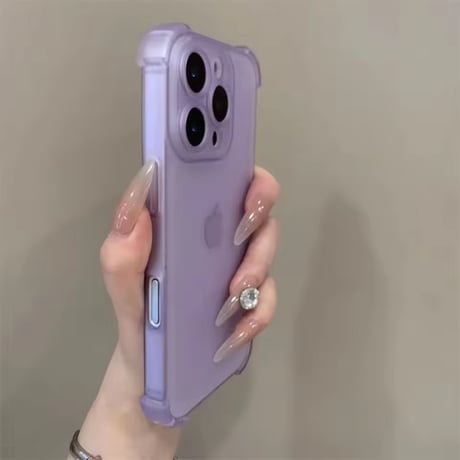 L62347 マットパステルプロテクト iPhoneケース