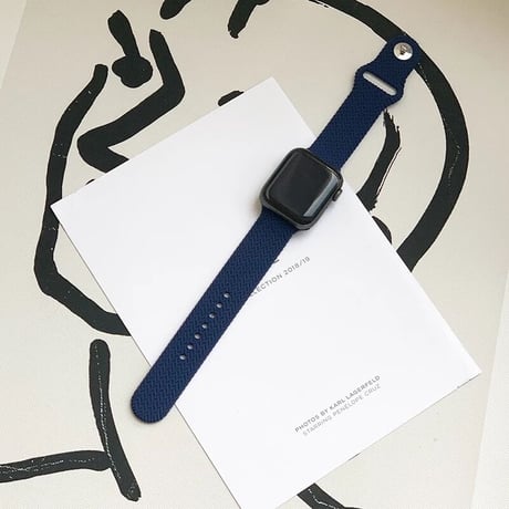 N00064 カラフルシンプルApplewatchベルト