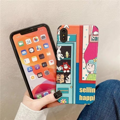 【即納商品】A168  iPhonecase
