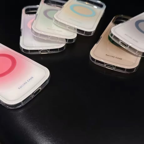 S75651 パステルサークル iPhoneケース